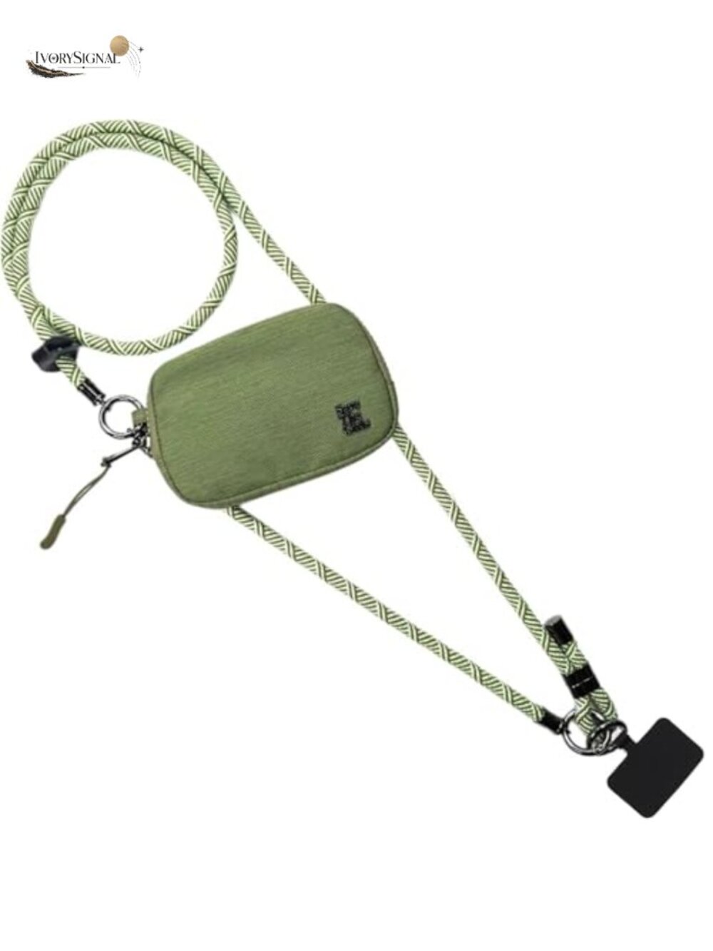 Active Crossbody Phone Lanyard with Wallet Pouch